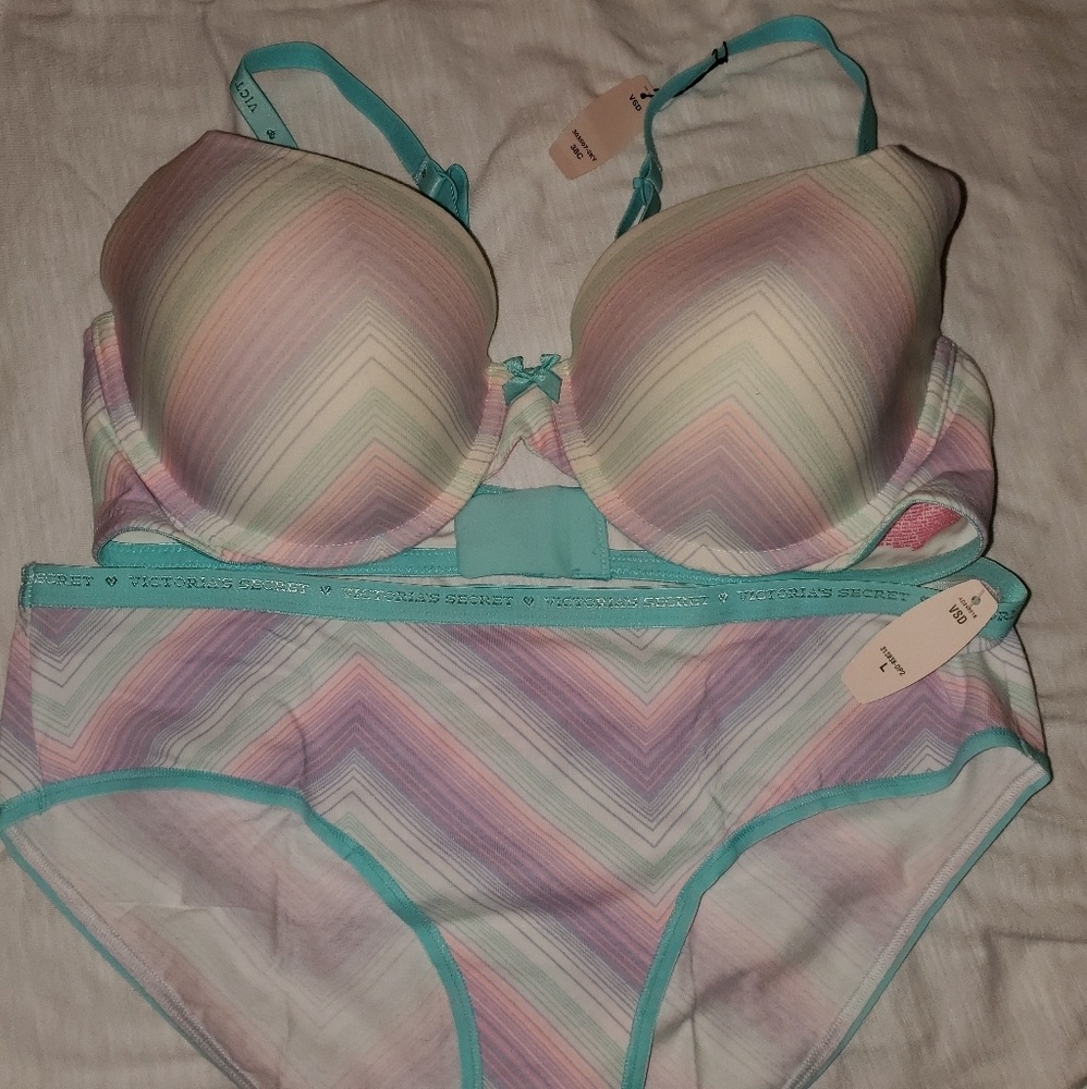Victoria's Secret bra and panty set